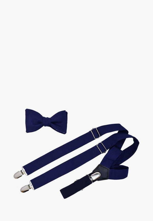 

Бабочка и подтяжки Rainbowtie, Синий