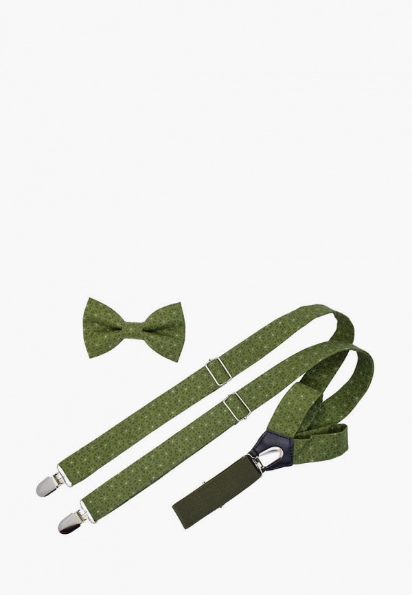 

Бабочка и подтяжки Rainbowtie, Зеленый