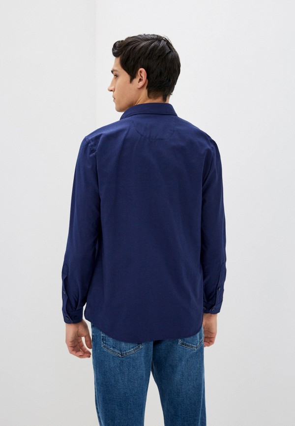 Рубашка U.S. Polo Assn. цвет синий  Фото 3