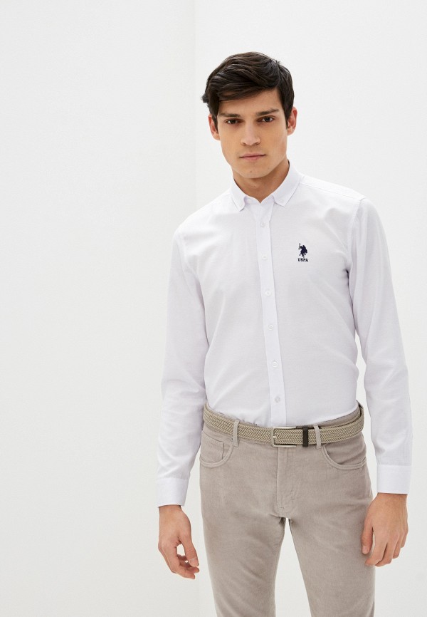 

Рубашка U.S. Polo Assn, Белый