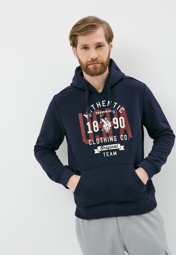 

Худи U.S. Polo Assn, Синий