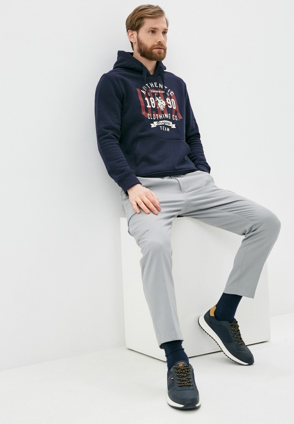 фото Худи u.s. polo assn.