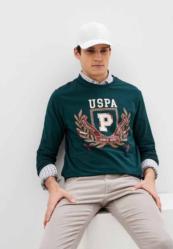 

Свитшот U.S. Polo Assn, Зеленый