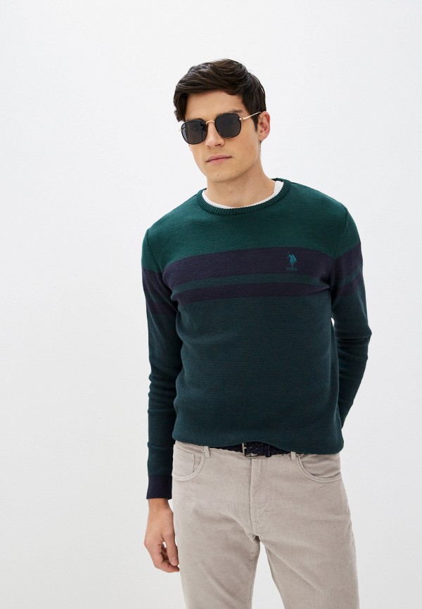 

Джемпер U.S. Polo Assn, Зеленый