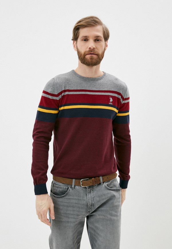

Джемпер U.S. Polo Assn, Бордовый