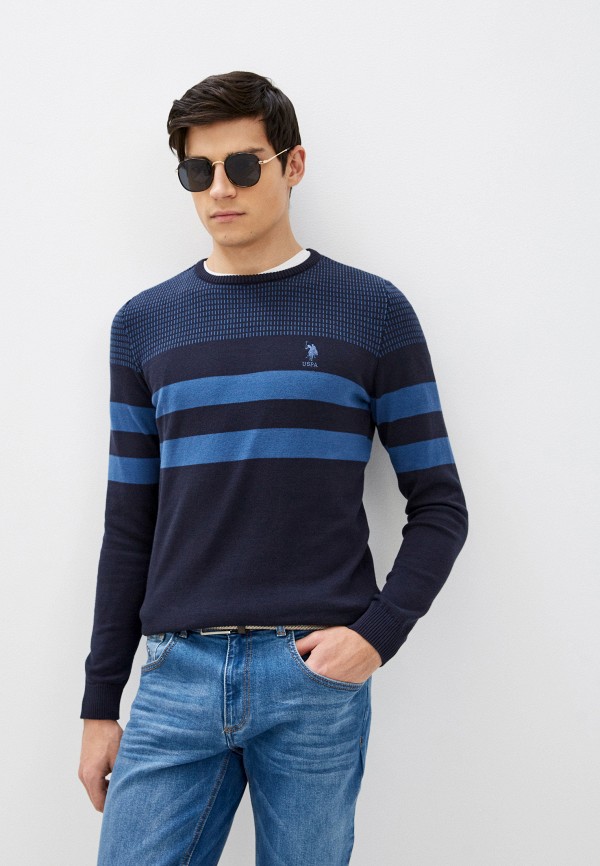 

Джемпер U.S. Polo Assn, Синий