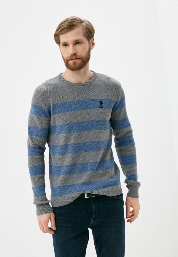 

Джемпер U.S. Polo Assn., Серый
