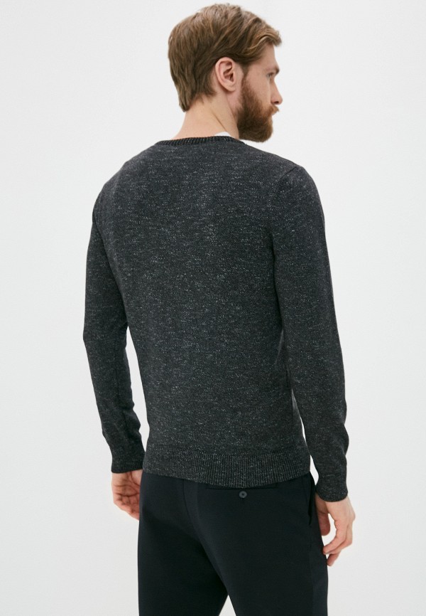 Пуловер U.S. Polo Assn. цвет черный  Фото 3