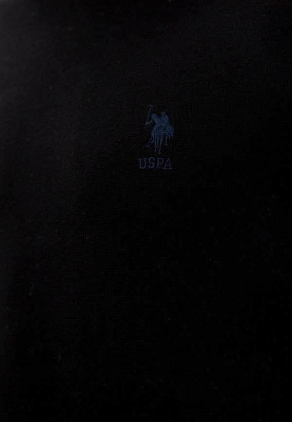 Водолазка U.S. Polo Assn. цвет черный  Фото 4