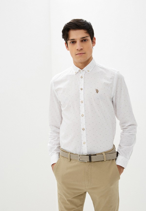 

Рубашка U.S. Polo Assn, Белый