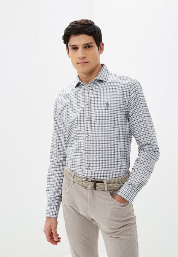 

Рубашка U.S. Polo Assn, Серый