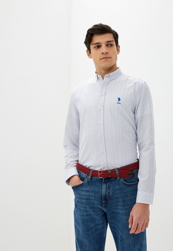 

Рубашка U.S. Polo Assn, Белый