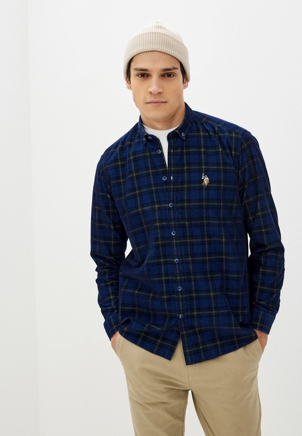 

Рубашка U.S. Polo Assn, Синий