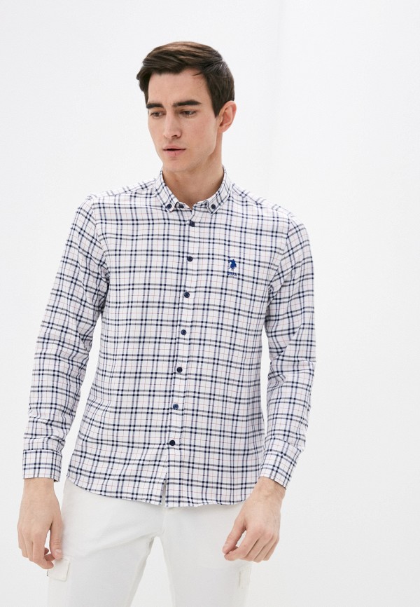

Рубашка U.S. Polo Assn, Белый