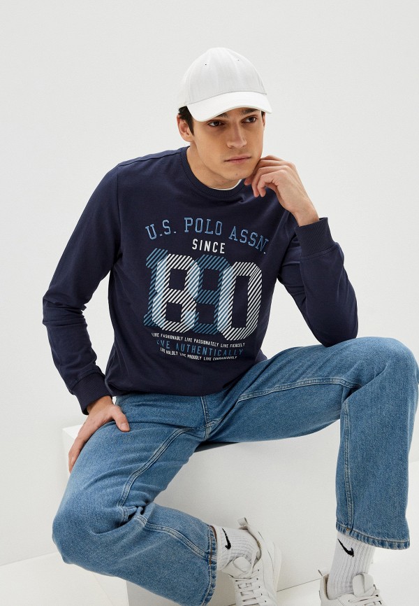 

Свитшот U.S. Polo Assn, Синий