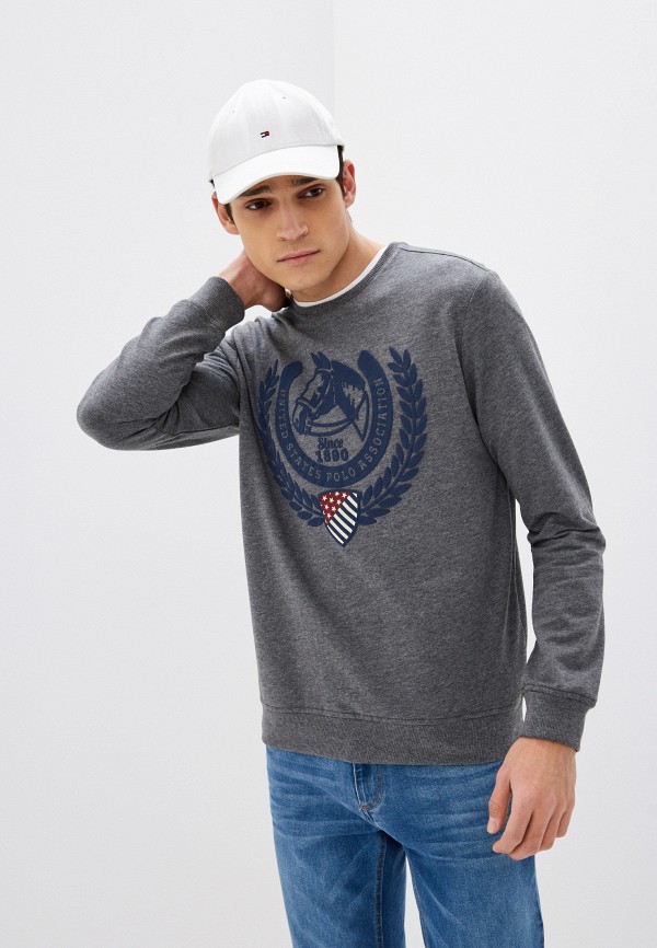 

Свитшот U.S. Polo Assn, Серый