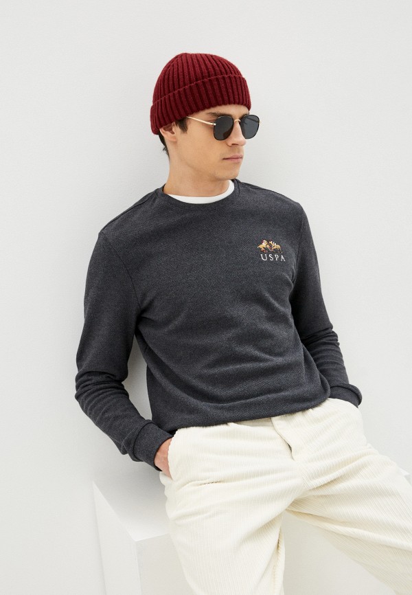 

Свитшот U.S. Polo Assn, Серый