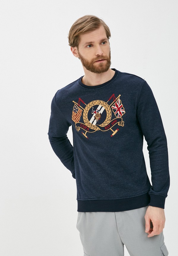 

Свитшот U.S. Polo Assn, Синий