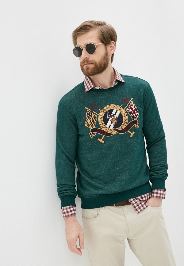 

Свитшот U.S. Polo Assn, Зеленый