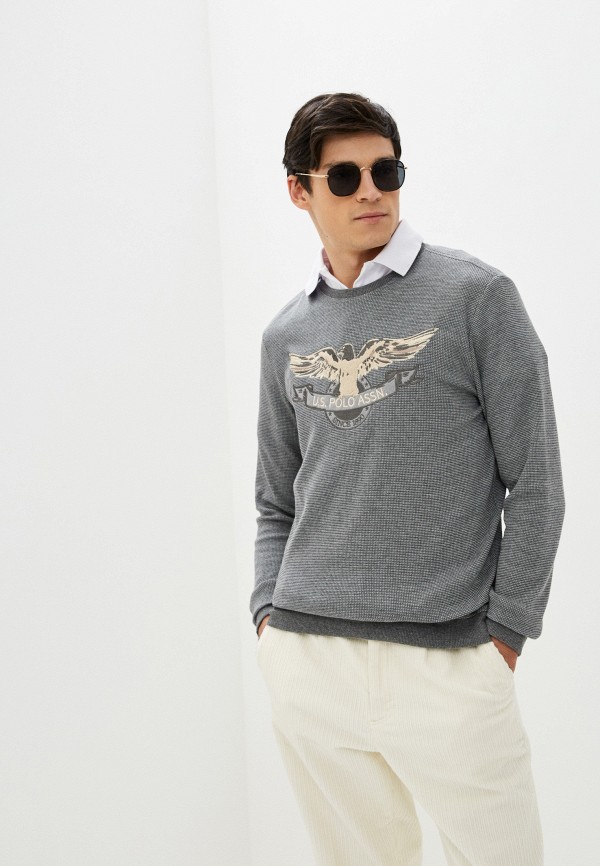 

Свитшот U.S. Polo Assn, Серый
