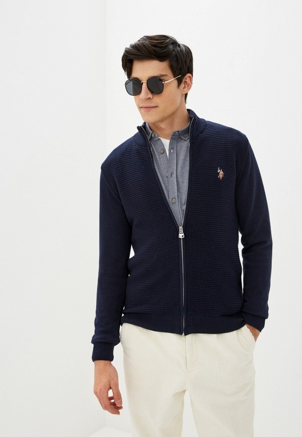 

Кардиган U.S. Polo Assn, Синий