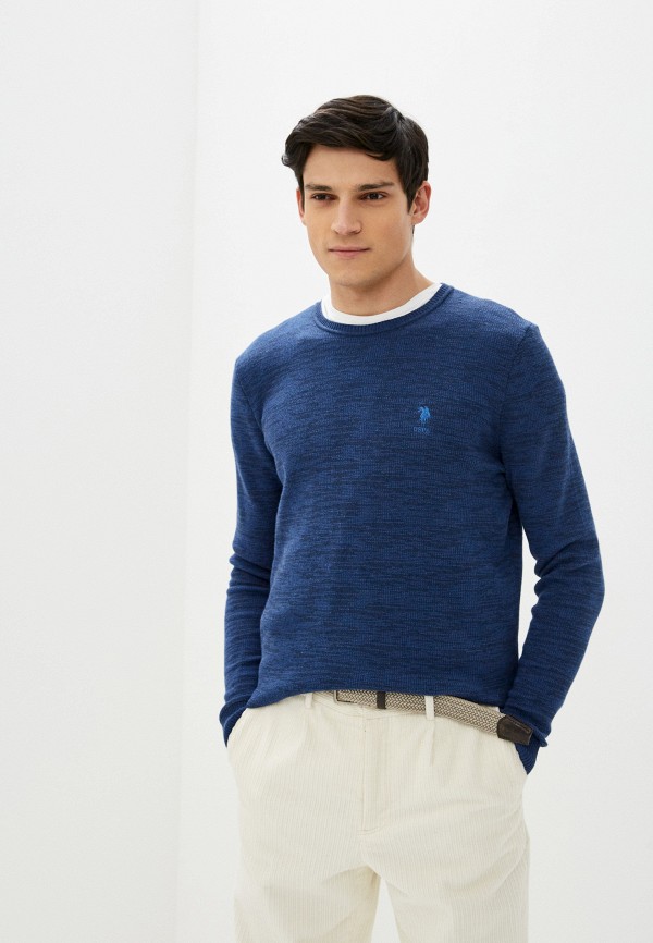 

Джемпер U.S. Polo Assn, Синий