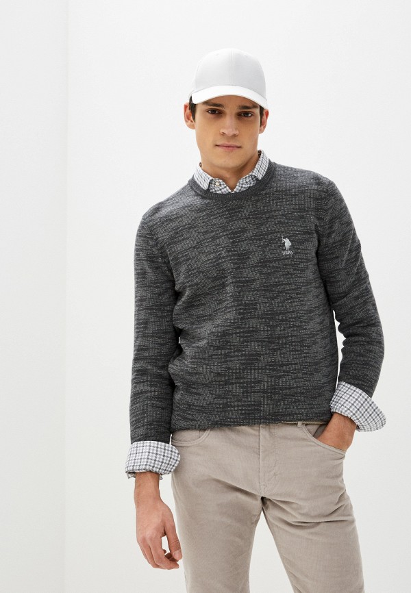 

Джемпер U.S. Polo Assn, Серый