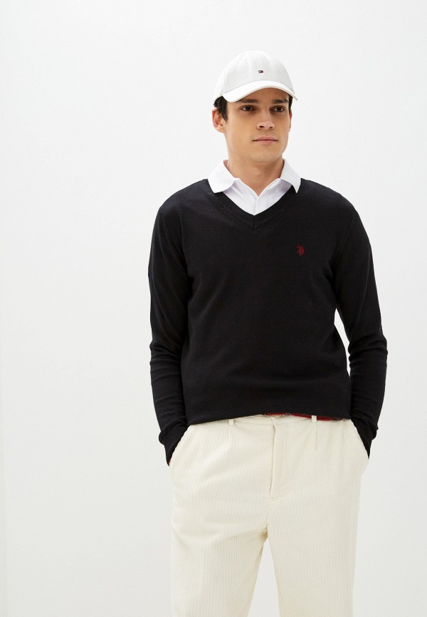 

Пуловер U.S. Polo Assn, Черный