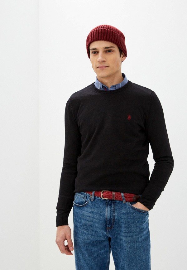 

Джемпер U.S. Polo Assn, Черный
