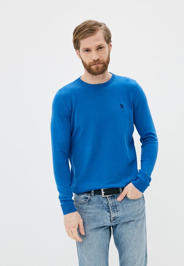 

Джемпер U.S. Polo Assn., Синий