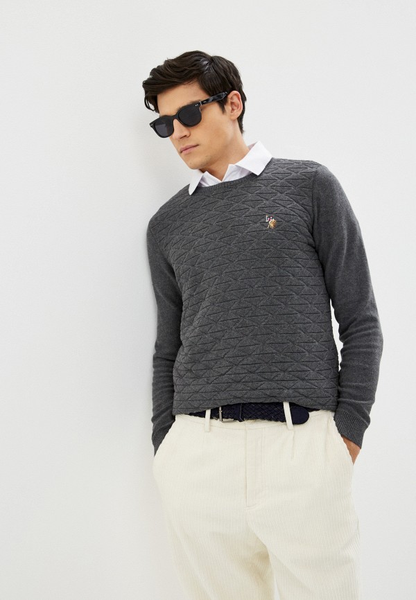 

Джемпер U.S. Polo Assn, Серый
