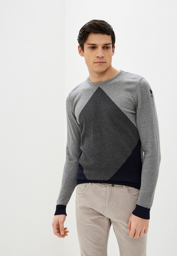 

Джемпер U.S. Polo Assn, Серый