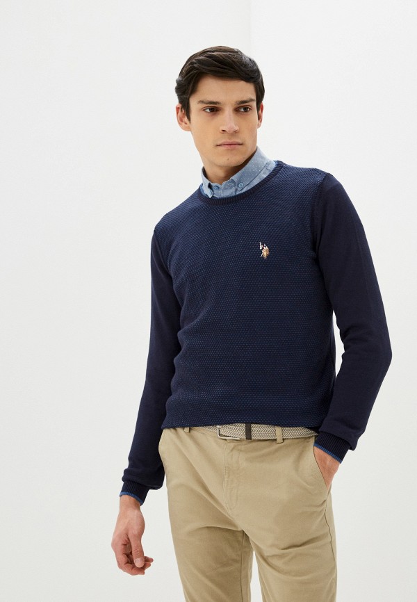

Джемпер U.S. Polo Assn, Синий