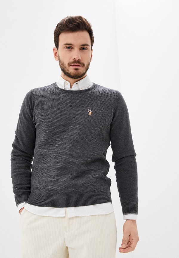 

Джемпер U.S. Polo Assn, Серый