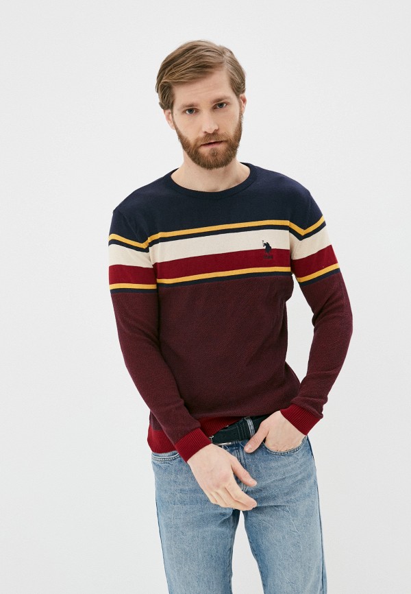 

Джемпер U.S. Polo Assn, Бордовый