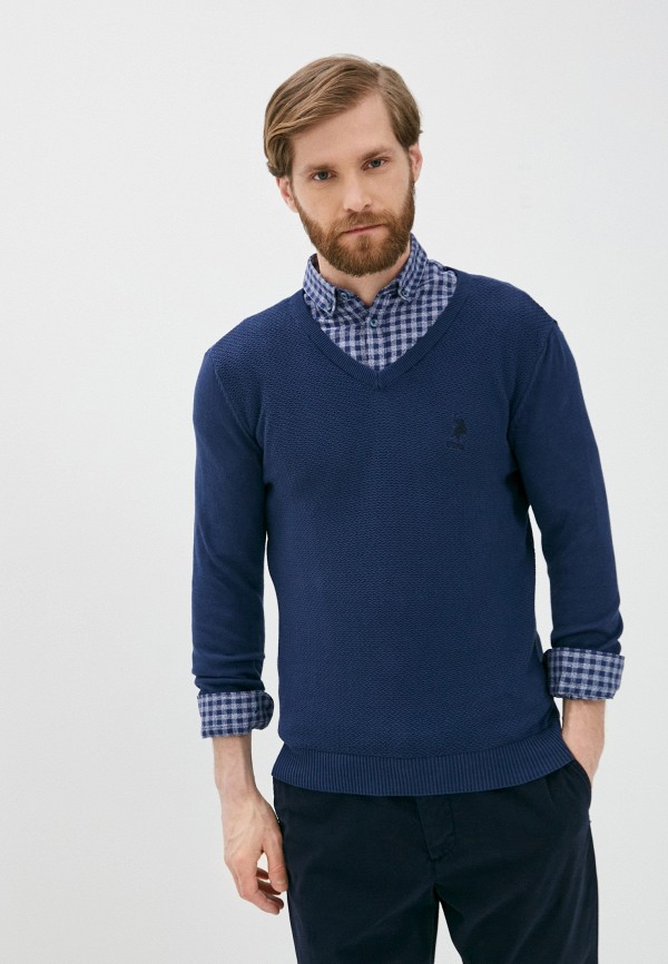 

Пуловер U.S. Polo Assn, Синий