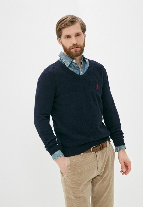 

Пуловер U.S. Polo Assn, Синий