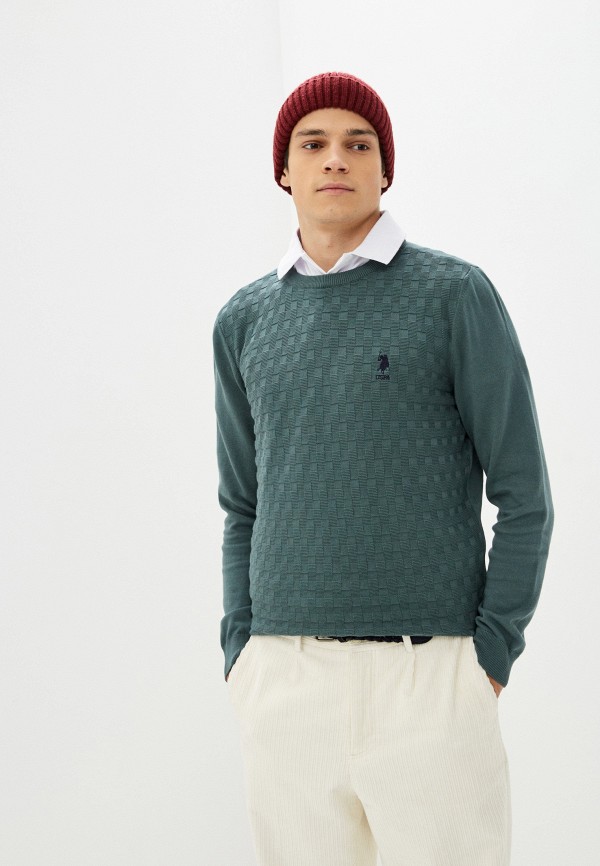 

Джемпер U.S. Polo Assn, Зеленый