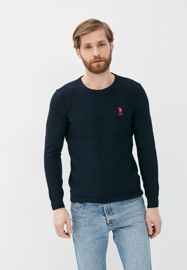 

Джемпер U.S. Polo Assn, Синий