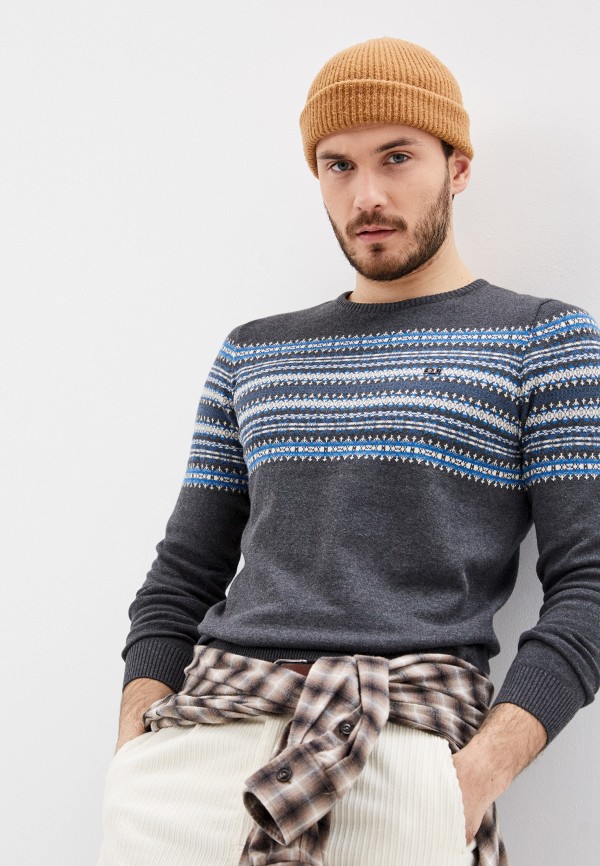 

Джемпер U.S. Polo Assn, Серый