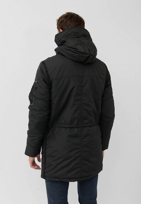 

Парка Alpha Industries, Черный, Alpha Industries MP002XM1ZMZ8