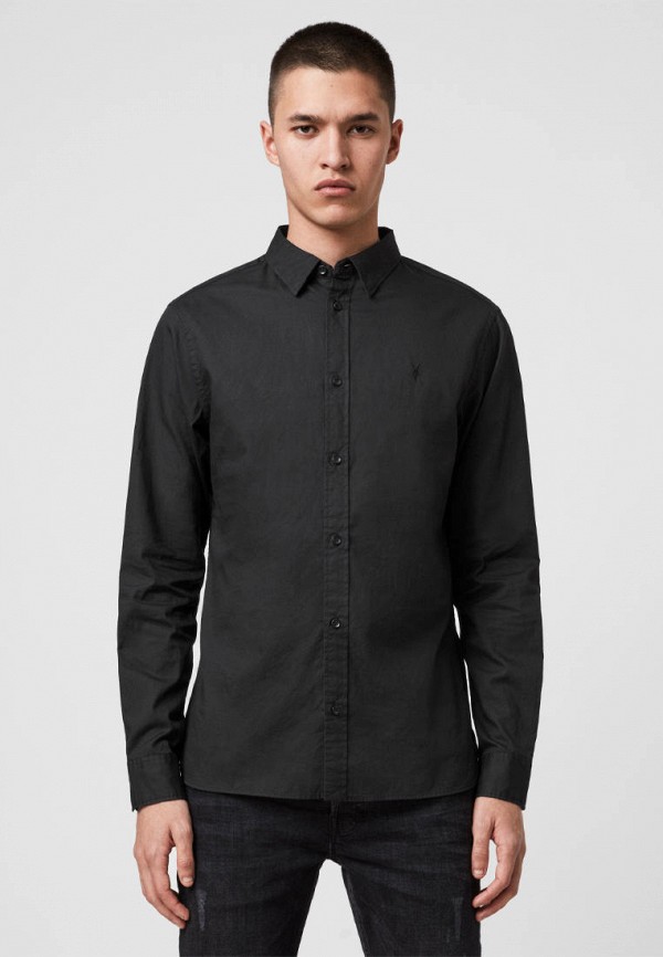 

Рубашка AllSaints, Черный, REDONDO