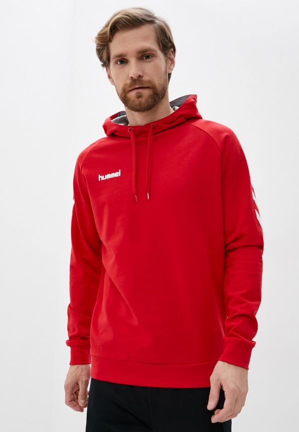 

Худи Hummel, Красный, HMLGO COTTON HOODIE