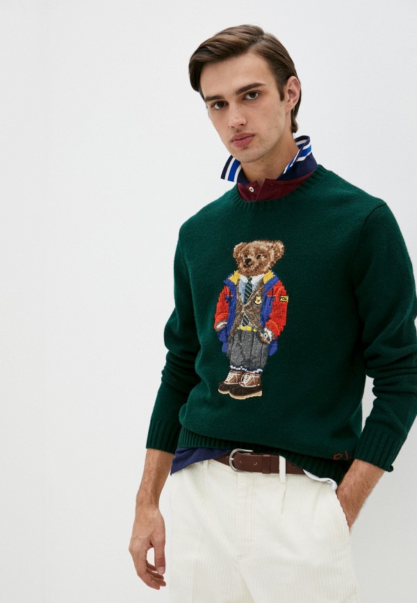 

Джемпер Polo Ralph Lauren, Зеленый