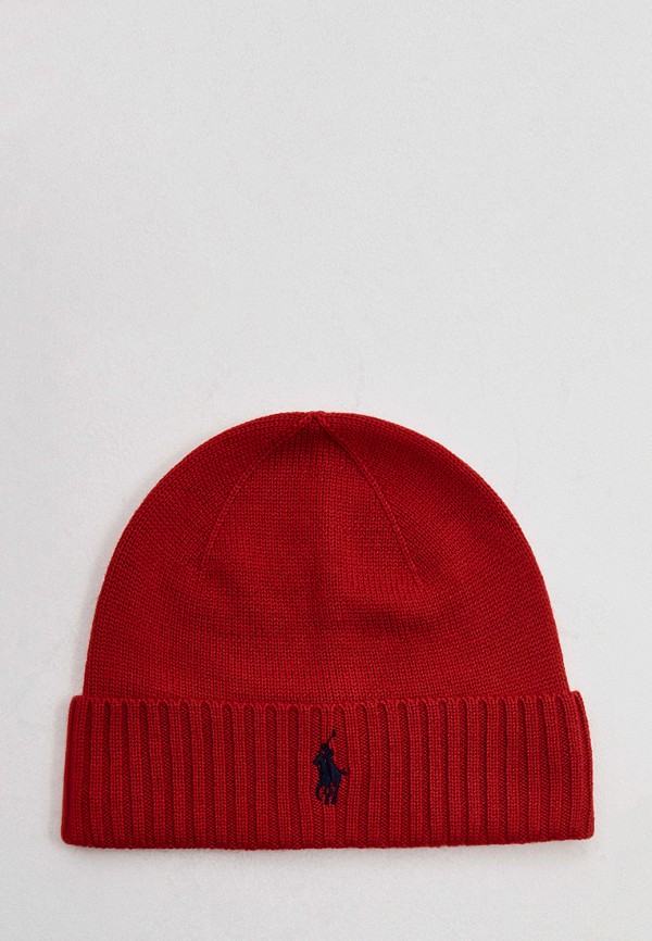 

Шапка Polo Ralph Lauren, Красный