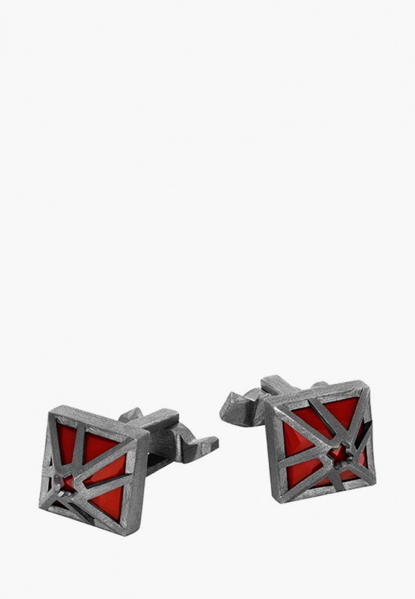 

Запонки Amarin Jewelry, Черный, PEAKS Bезувий