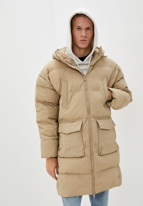 

Куртка утепленная Befree, Бежевый