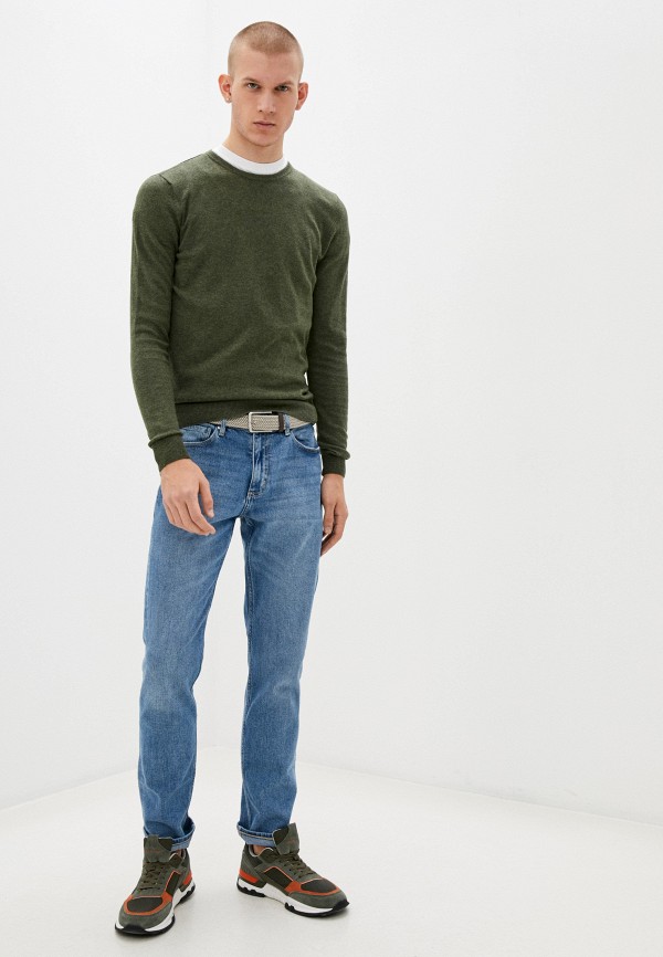 Джемпер Colin's зеленый, размер 46, фото 2