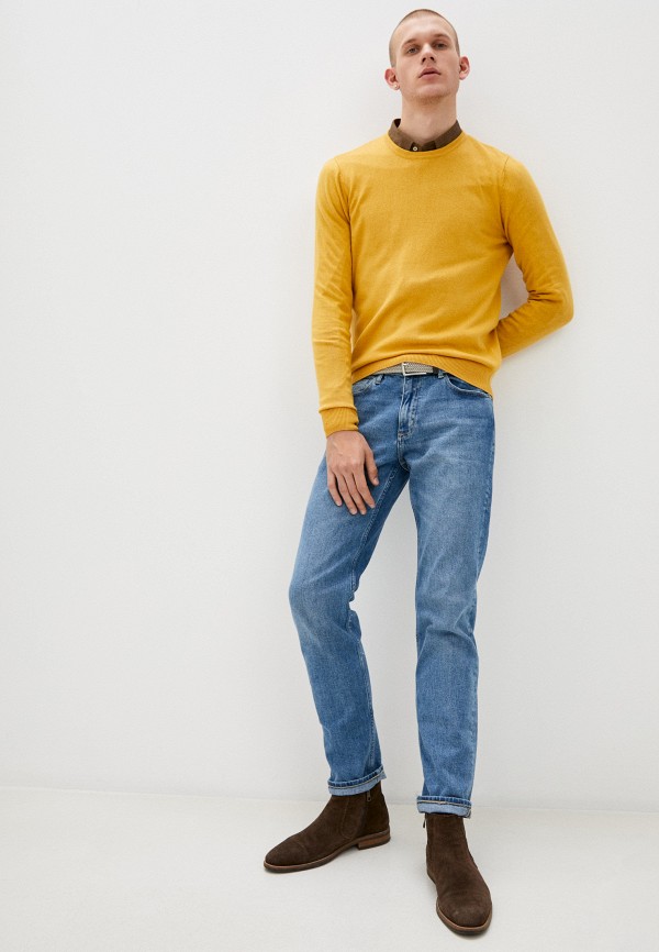 Джемпер Colin's желтый, размер 52, фото 2