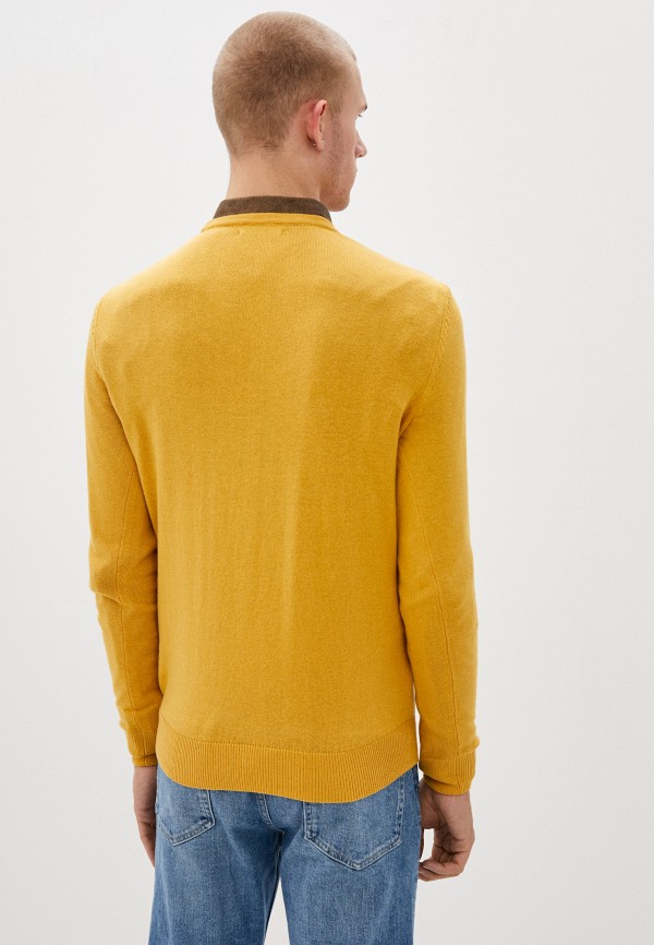 Джемпер Colin's желтый, размер 52, фото 3